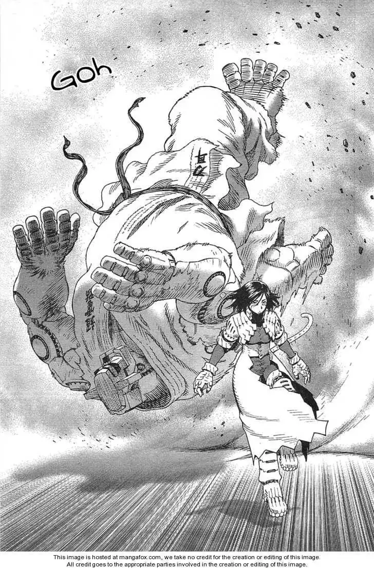 Battle Angel Alita: Last Order Chapter 93 25